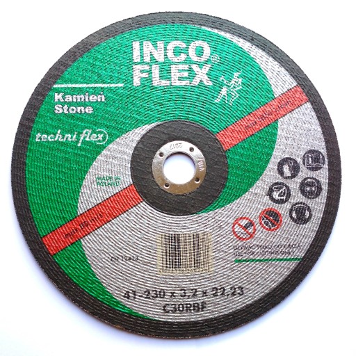 Kovový rezací kotúč 230x2,0mm INCO FLEX