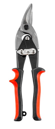 RUČNÉ nožnice na strihanie plechu 10'' PRAVÉ 250 mm
