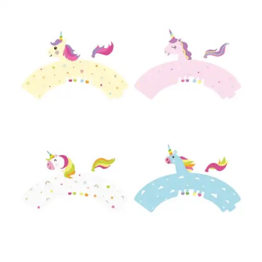 Vložky do košíčkov MUFFINS MUFFINS Unicorn