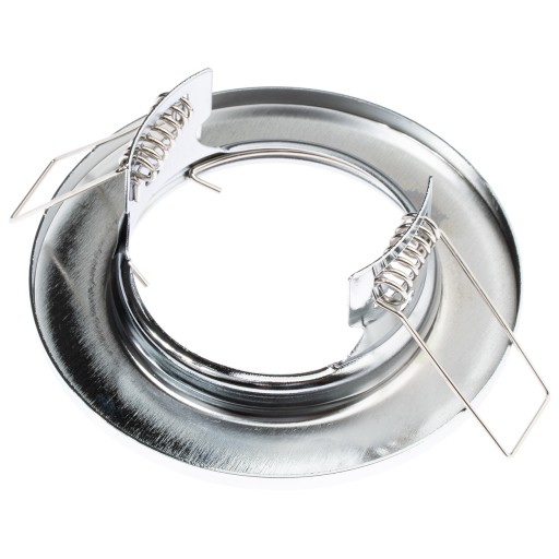 Sada svietidla HALOGEN Chrome + LED GU10 8W