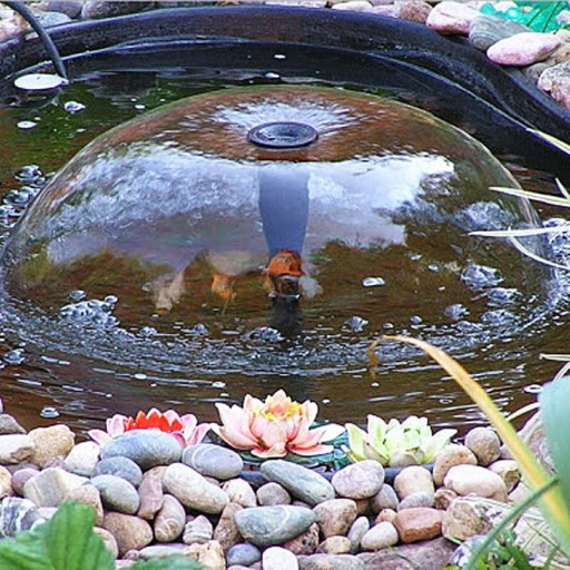 Tryska s fontánou Špička s tryskou pre čerpadlá HSB