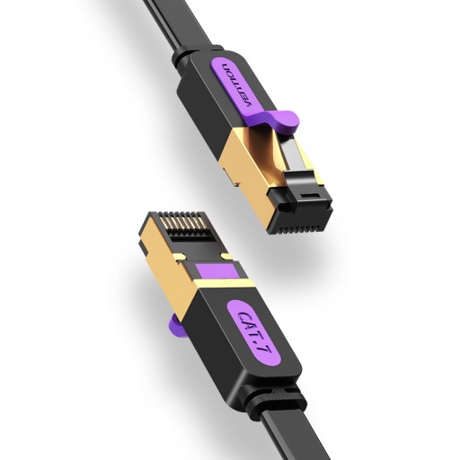 VENTION INTERNETOVÝ KÁBEL LAN KÁBEL RJ45 UTP CAT 7 10GB/S 2M