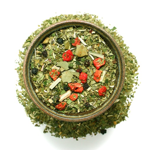 Yerba Mate Zelená FRESA FRUTILLA 50g jahoda