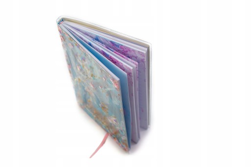 DEKORATÍVNY ZÁPISNÍK Marine Diary Rôzne vzory