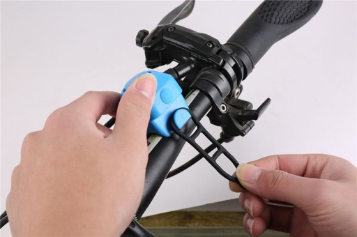 BIKE ZVONEK ELEKTRONICKÝ HLASITÝ BIKE HORN 130 dB