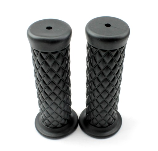 CAFE RACER BOBBER GUMOVÉ RADIČE 22MM BEZ OTVORU