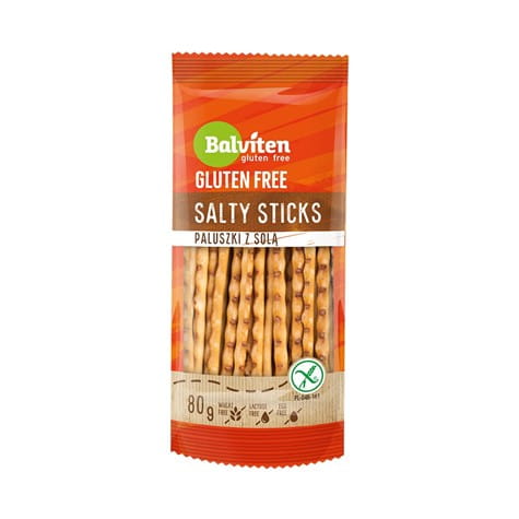 Bezlepkové soľné tyčinky 80 g, BALVITEN