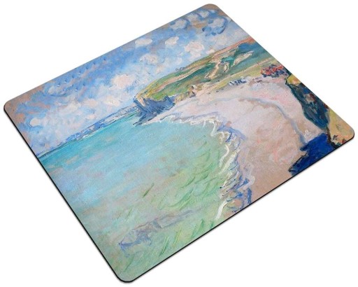 Prestieranie Pláž v Pourville Claude Monet 24x19cm