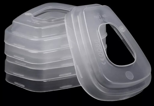 Kryty filtrov 3M 501 pre masky 3M
