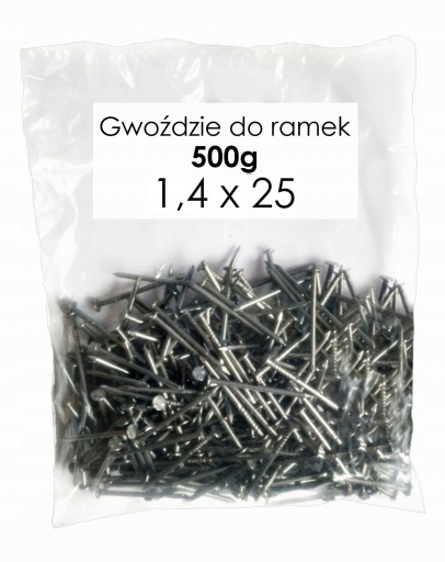 KCHTNÍKY do včelárskych rámikov 1,4x25 - 500g