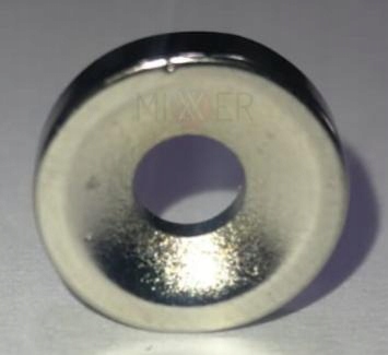 Neodymový magnet 12x3 krúžok s otvorom 5ks