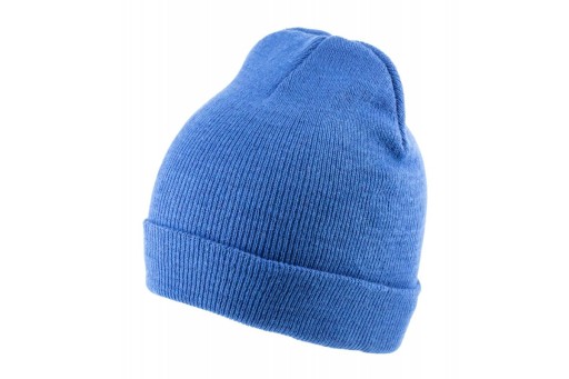 JESENNÁ ZIMNÁ ČIAPKA, MODRÁ, UNISEX, UNIVERZÁLNA VEĽKOSŤ