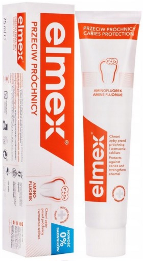 Elmex zubná pasta proti zubnému kazu 75 ml