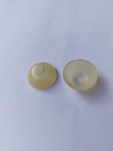 Oči pre hračky maskota 18 mm Blue Pair trblietavé