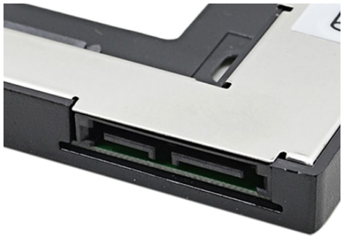 GEMBIRD HDD adaptér 5,25'' na 2,5'' Slim rám