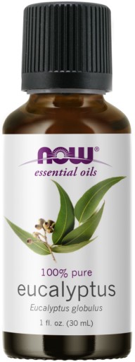 NOW Prírodný eukalyptový esenciálny olej 30 ml