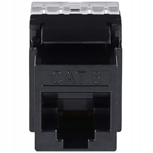 Keystone LAN RJ-45 CAT.6 modul, čierny