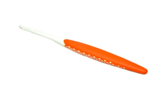 Prym Ergonomics háčik na háčkovanie 4,5 mm 16 cm oranžový
