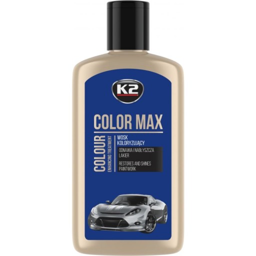 MODRÝ FARBACÍ VOSK K2 Farba Max 250