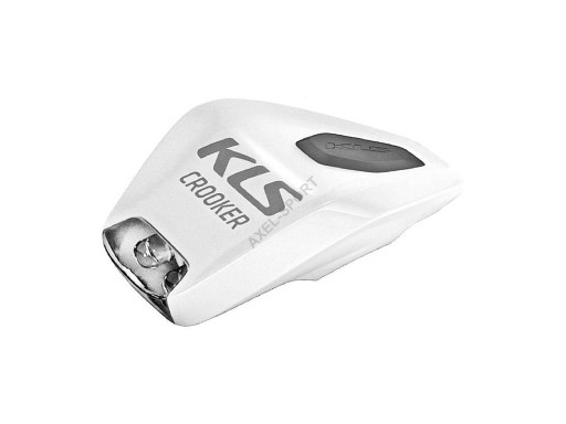 KELLYS CROOKER WHITE PREDNÁ SVETLO NA BICYKEL