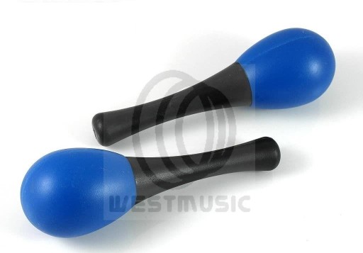 LATINO maracas pre deti - modrá