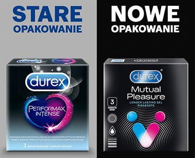 Durex MUTUAL PLEASURE performax kondómy 3 ks.