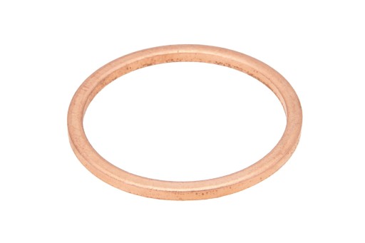 CU273220 Medená podložka 27 x 32 x 2 mm