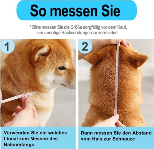 Pooperačný veterinárny obojok pre psov, mačky Veľkosť L 30-34 cm RUŽOVÝ