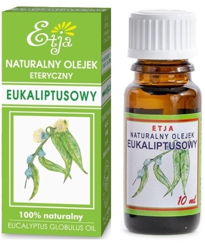ETJA 100% prírodný eukalyptový esenciálny olej 10 ml