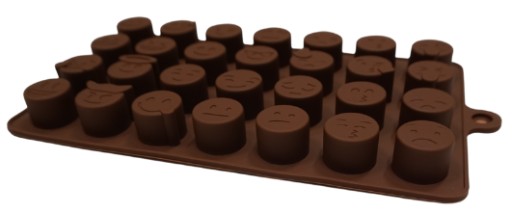 SILIKÓNOVÁ FORMA NA ČOKOLÁDY, ŽELÉ EMÓCIE