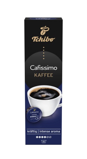 Tchibo Cafissimo Intense Aroma 10 kávových kapsúl