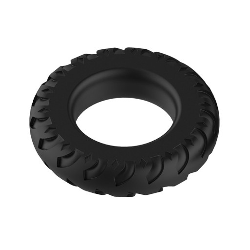 BAILE- TITAN RING Prsteň na penis Čierny