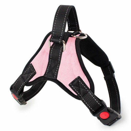 XS PASOVACÍ POSTROJ PRE PSA PEVNÝ, BEZ TLAKU, POHODLNÁ RÚČKA 37-47cm MIX