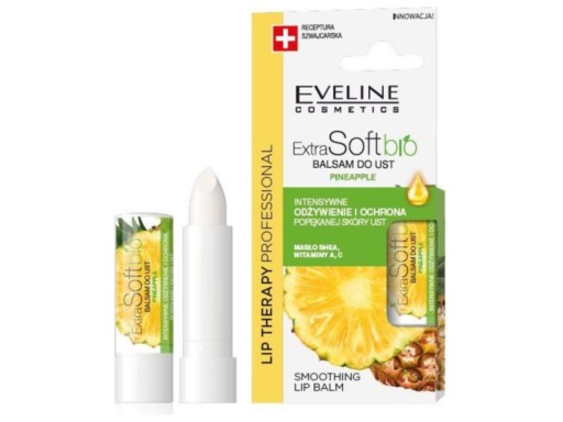 Eveline Cosmetics Extra Soft Bio balzam na pery