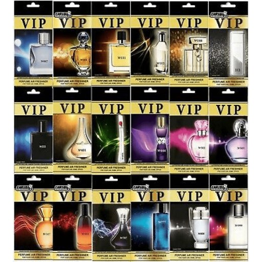 Caribi VIP 303 vôňa do auta