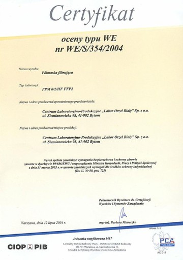 MASKA FFP2, OCHRANNÁ PROTIVÍRUSOVÁ MASKA, POĽSKO
