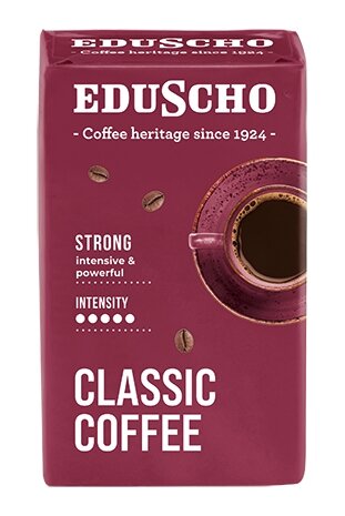Eduscho Classic Coffee Silná mletá káva 250g