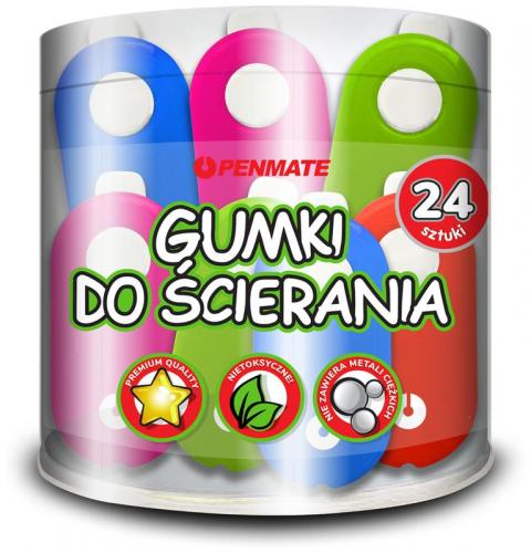 Guma na myši, gumy PENMATE