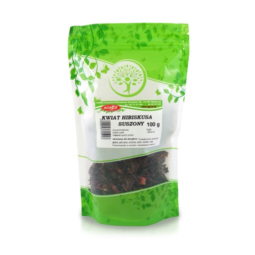 IBIŠEKOVÝ ČAJ 100g IBIŠEKOVÝ KVET PREMIUM