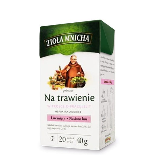 Mníšske bylinky na trávenie Ex20