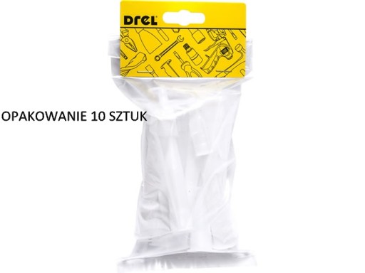 NÁSTROJ APLIKÁTORA NA NANÁŠANIE SILIKÓNOVÉHO LEPIDLA TESNENIA 10 ks