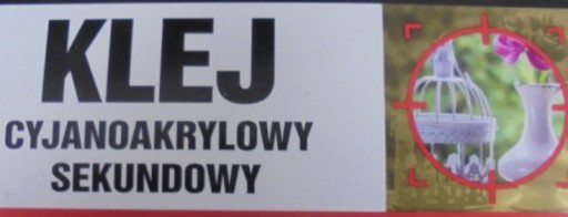 Den Braven kyanoakrylátové sekundové lepidlo 2g