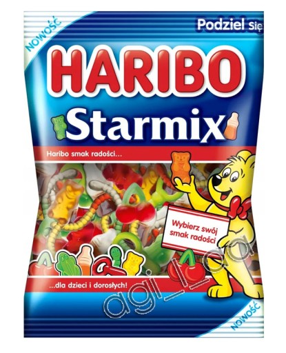 HARIBO STARMIX ŽELÉ 85g