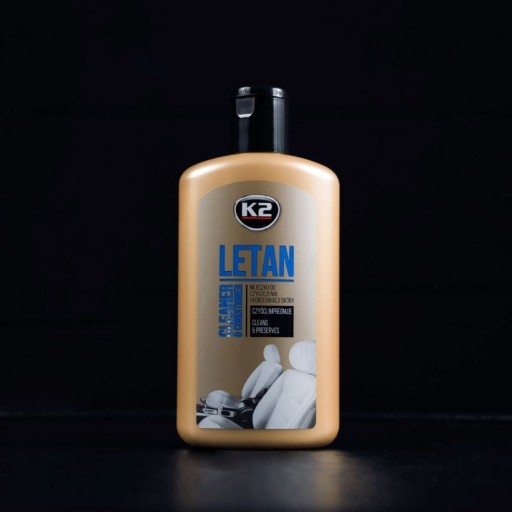 K2 Letan Leather Milk Protection Cleaning 250 ml