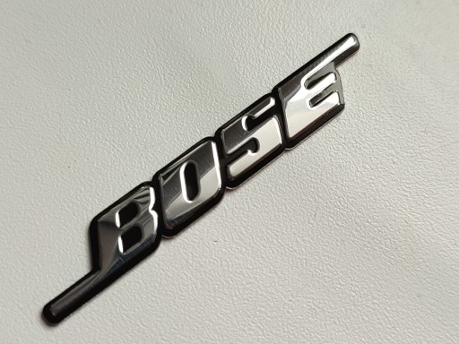 NÁLEPKA BOSE ODZNAK LOGO PRE REPRODUKTORY