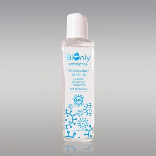 Lisap Bionly Antisceptica Čistiaci gél na ruky 100 ml
