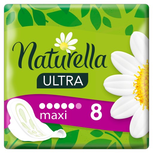 Naturella Ultra Maxi s krídelkami 8 ks.