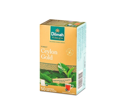 DILMAH Ceylon Gold 50tb