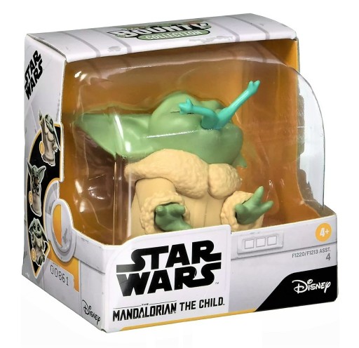 STAR WARS MANDALORIAN MINI POSTAVIČKA BIEŤA YODA GROGU