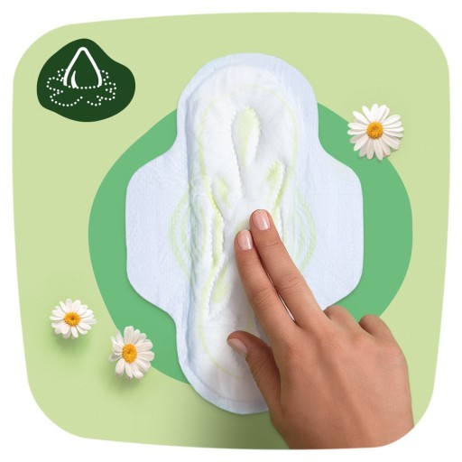 Naturella Classic normálne harmančekové hygienické vložky s krídelkami 10 kusov